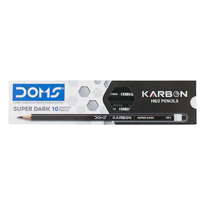 Doms Karbon HB/2 Super Dark Pencil