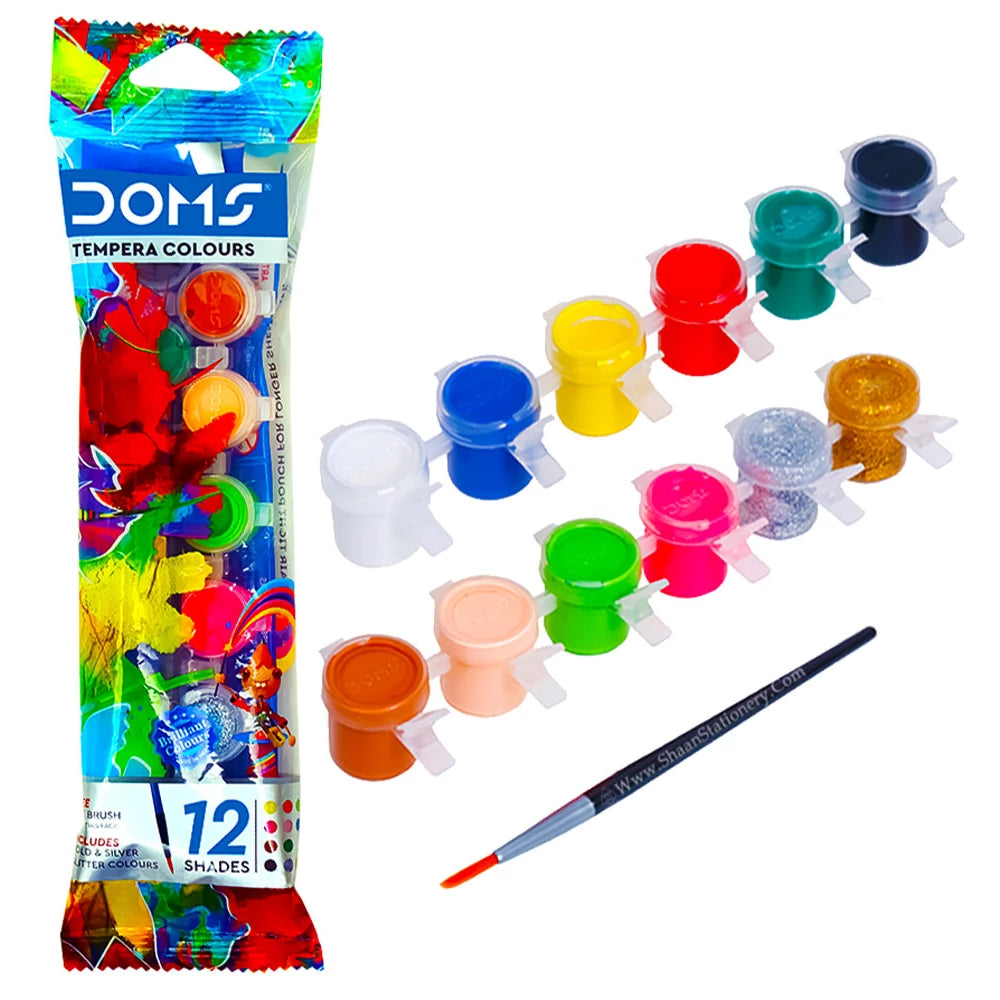 DOMS Tempera Colour - Bbag | India’s Best Online Stationery Store