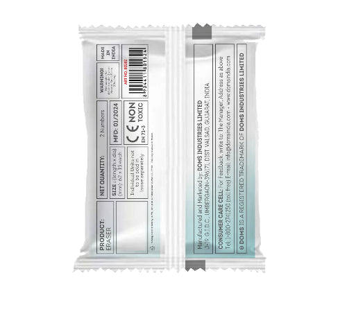 doms pepcils erasers / bbag indias best online store 