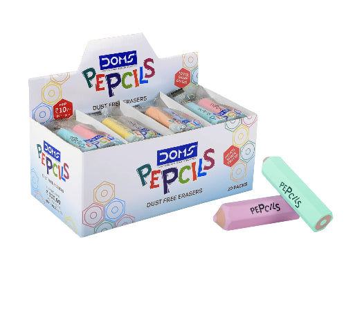 doms pepcils erasers / bbag indias best online store 