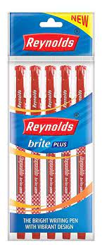Reynolds Brite Plus Ball Pen - Bbag | India’s Best Online Stationery Store