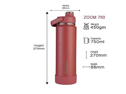 Dubblin Zoom 750ml Insulated Water Bottle Bbag | India’s Best Online Stationery Store
