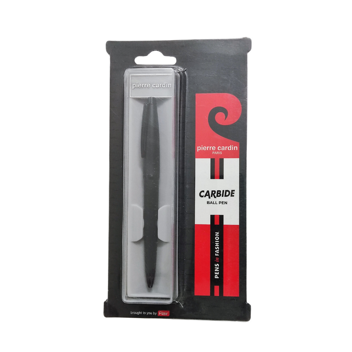 Pierre Cardin Carbide Ball Pen - Stylish Metal Pen for Writing