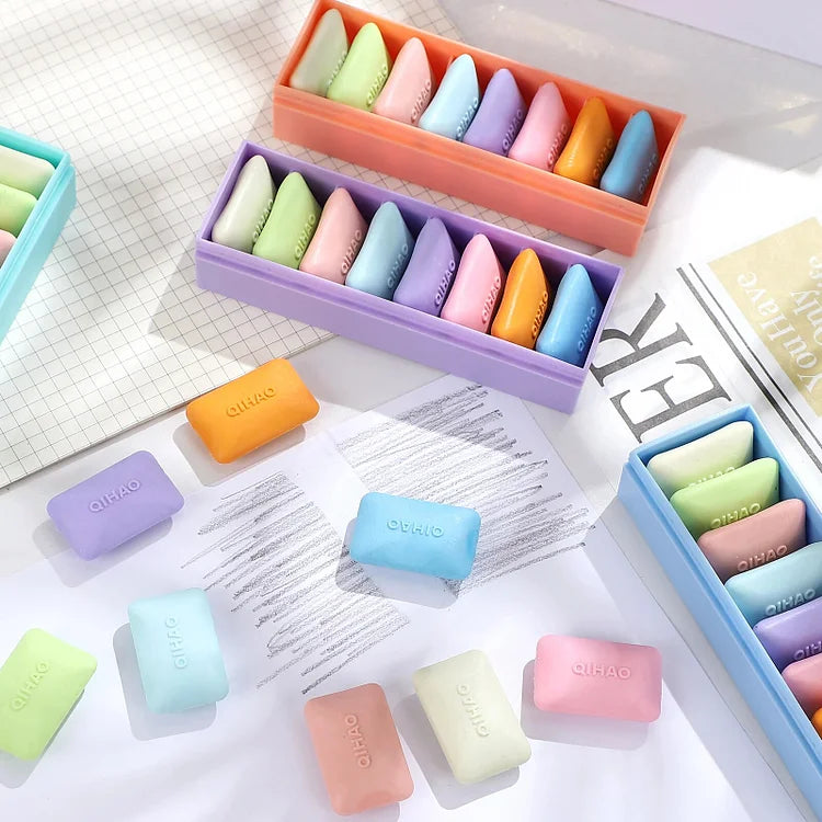 Candy Shaped Multicolour Eraser