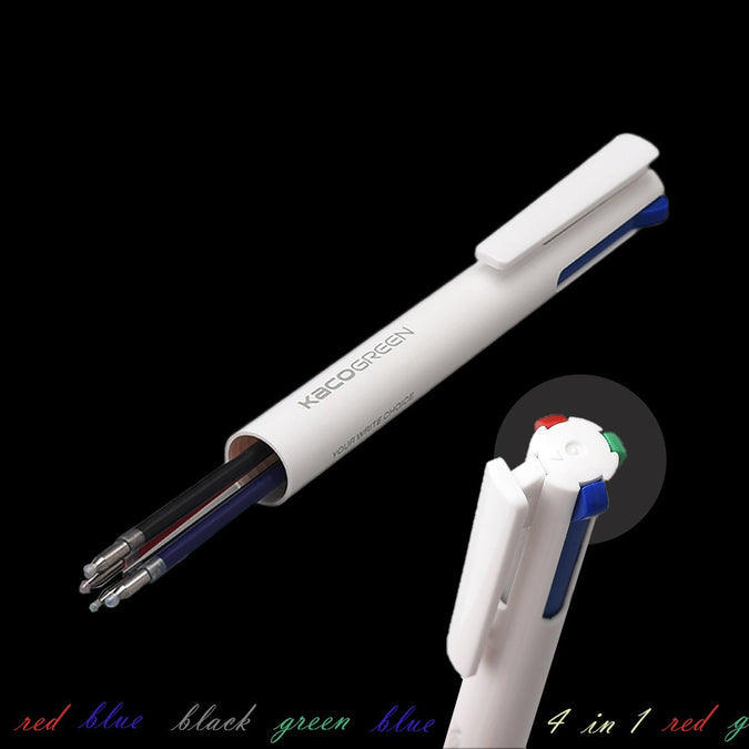 Kaco Easy 4 in 1 Gel Ink Pen 0.5mm