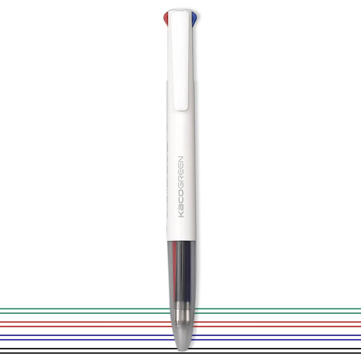 Kaco Easy 4 in 1 Gel Ink Pen 0.5mm