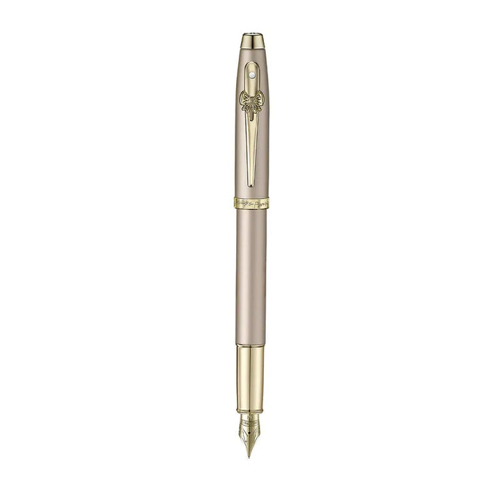 Sheaffer 100 Emily in Paris Champagne Gold Fountain Pen 9377 Bbag | India’s Best Online Stationery Store