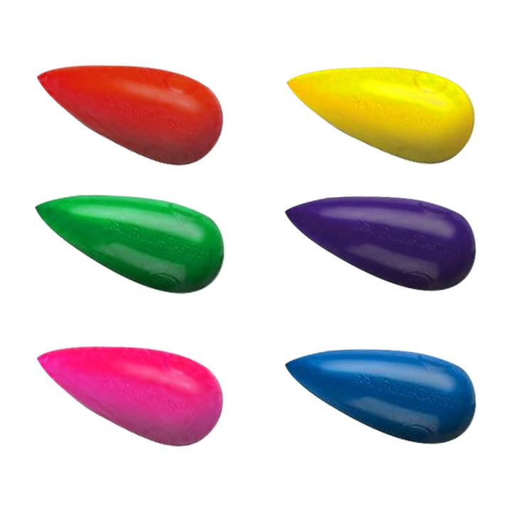 Faber-Castell Kindergarten Grasp Crayons - Pack of 6