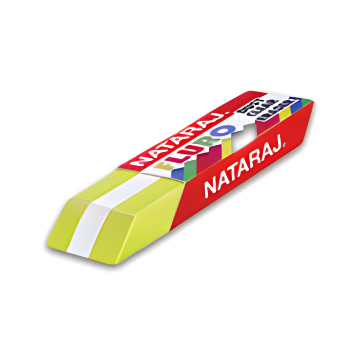 Nataraj Fluro Dust Clear Eraser