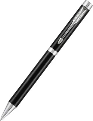 Parker Folio Standard With Stainless Steel Trim Ball Pen - Bbag | India’s Best Online Stationery Store