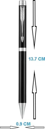 Parker Folio Standard With Stainless Steel Trim Ball Pen - Bbag | India’s Best Online Stationery Store