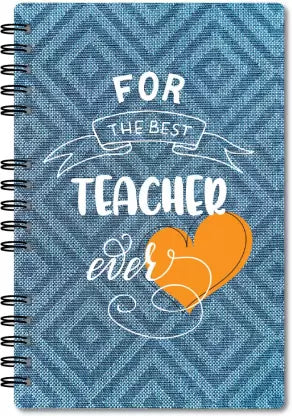 Creative Convert For The Best Teacher Ever Diary - Bbag | India’s Best Online Stationery Store