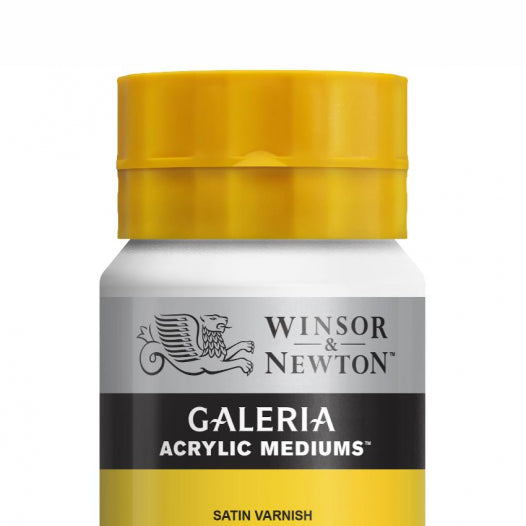 Winsor & Newton Galeria Satin Varnish - 250ml