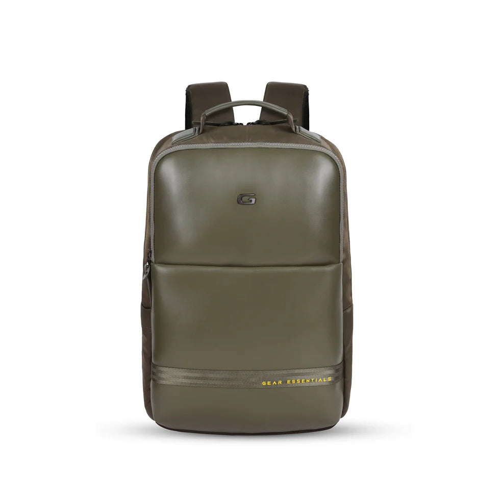 Gear Elevate Laptop Backpack Olive Laptop Bag Bbag | India’s Best Online Stationery Store