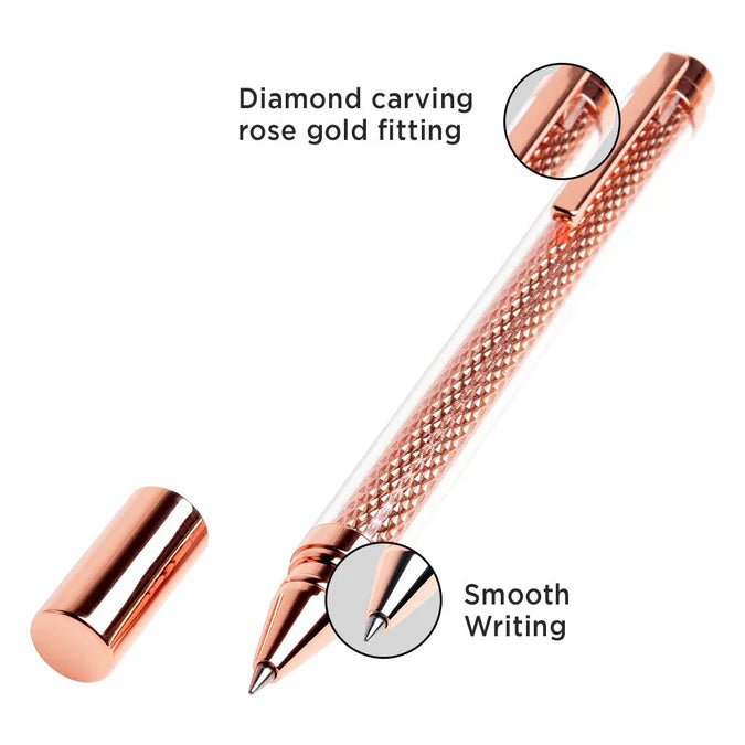 Kaco Wisdom Roller Ball Pen - Diamond Cut