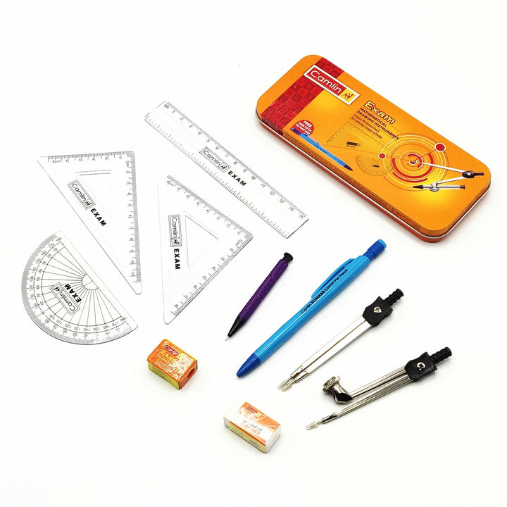 Precise Geometry Box Camlin Exam Geometry Box: Accurate Geometry Set – Bbag | India’s Best ...