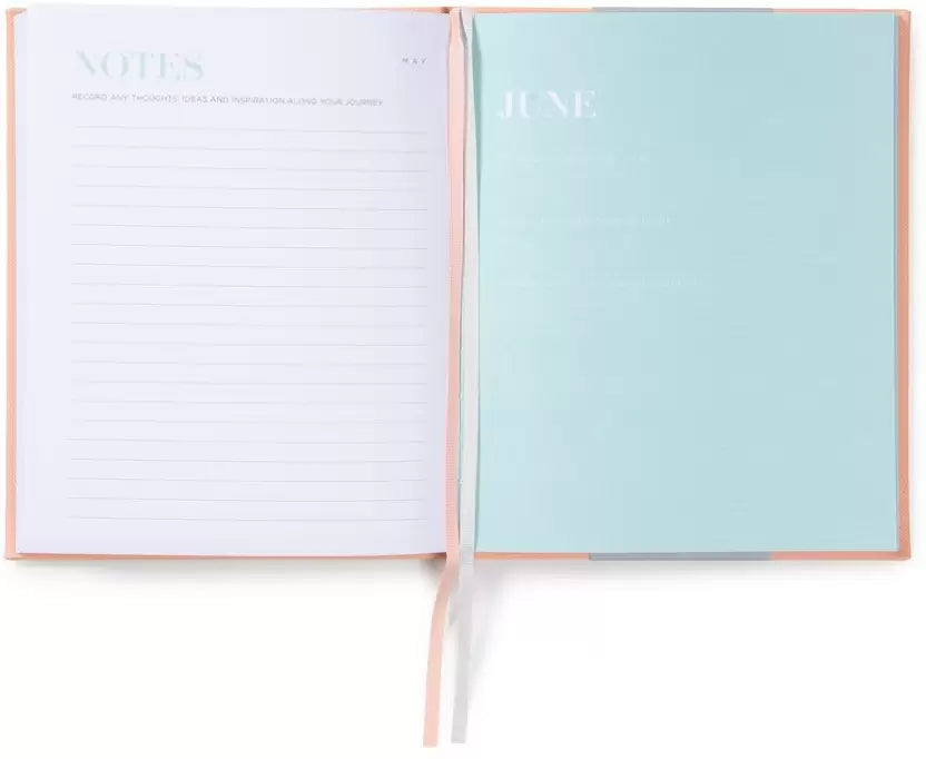 write your daily, monthly and Yearly habits in  Creative Convert Habits Planner