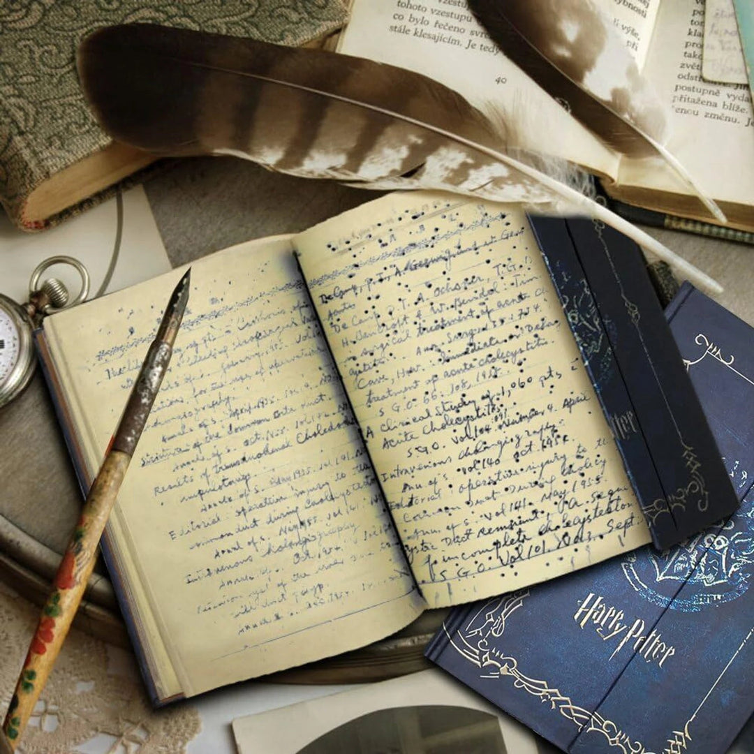 Harry Potter Key House Hard Cover Journal Diary Notebook Bbag | India’s Best Online Stationery Store