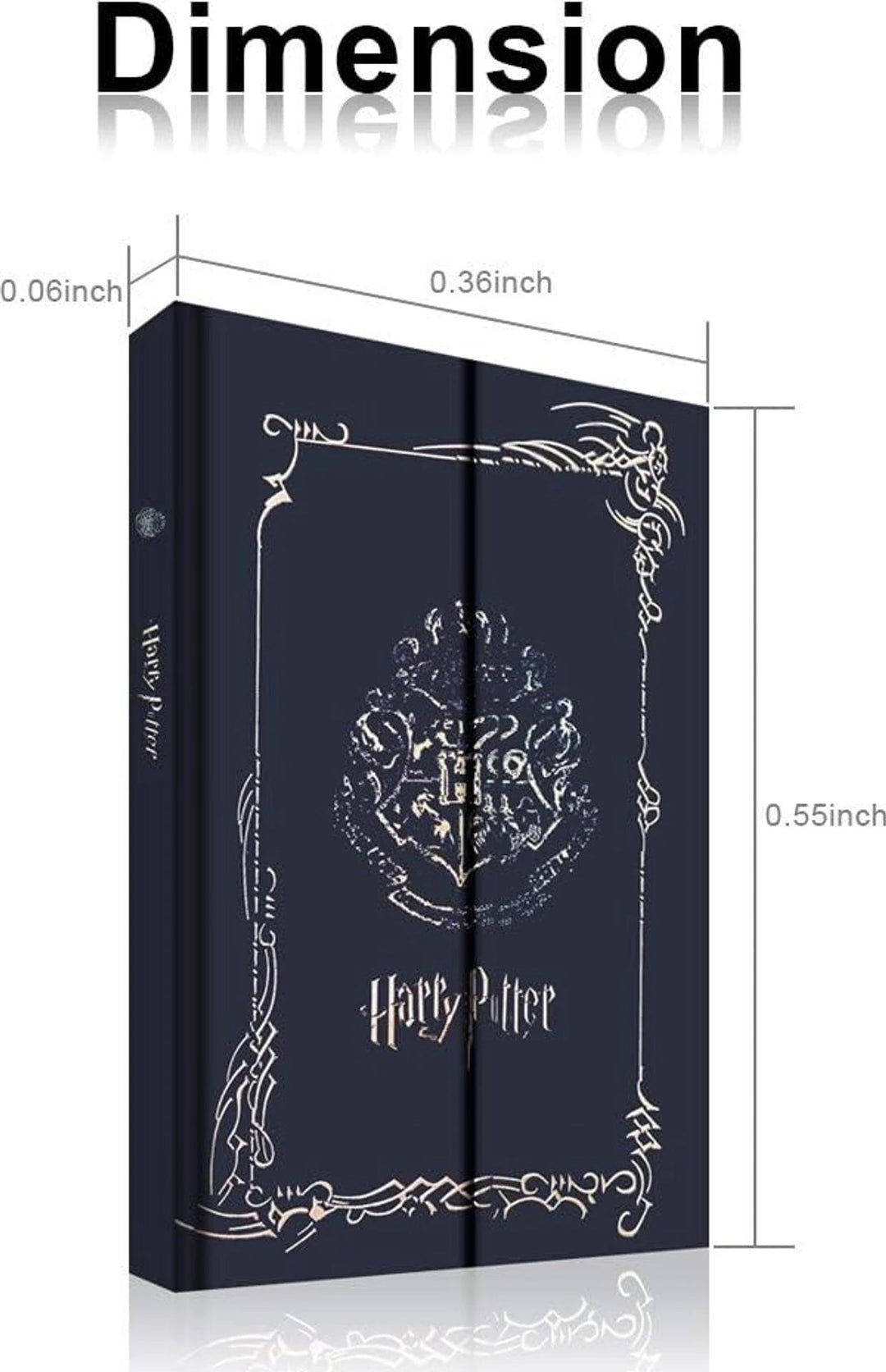 Harry Potter Key House Hard Cover Journal Diary Notebook Bbag | India’s Best Online Stationery Store