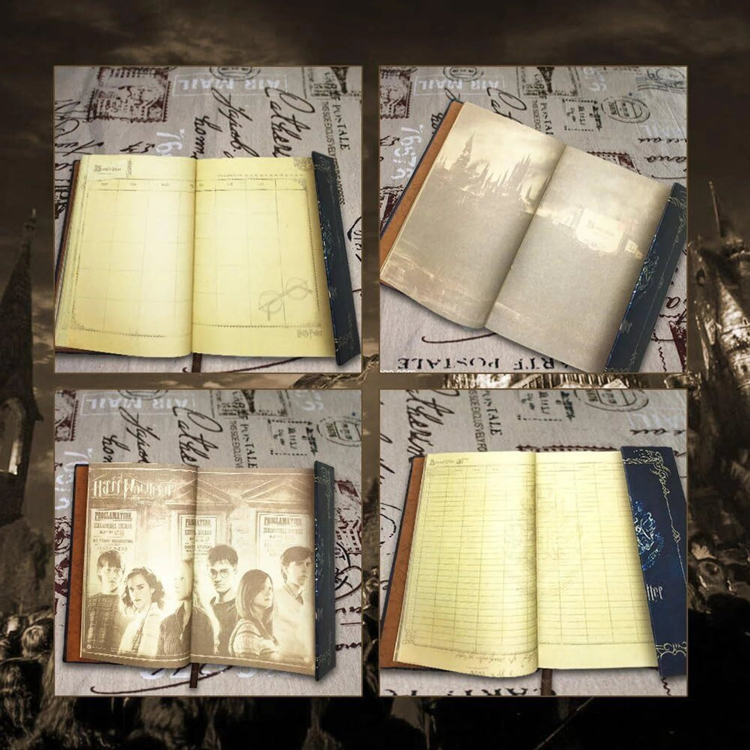 Harry Potter Key House Hard Cover Journal Diary Notebook Bbag | India’s Best Online Stationery Store