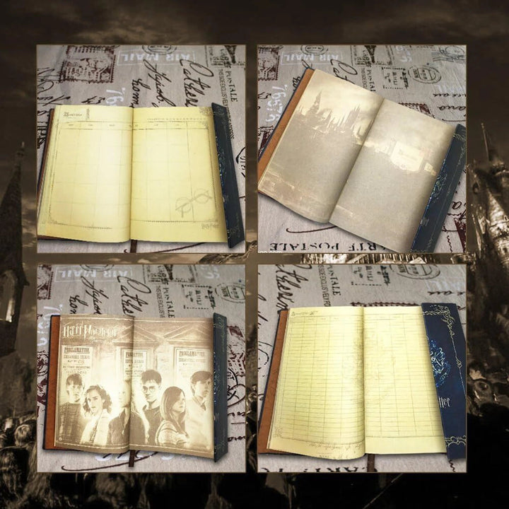 Harry Potter Key House Hard Cover Journal Diary Notebook Bbag | India’s Best Online Stationery Store