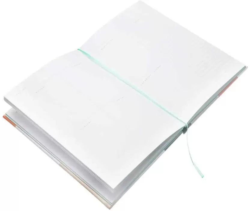 120 Gsm thick pages inside Creative Convert Hello Beautiful Day Planner 