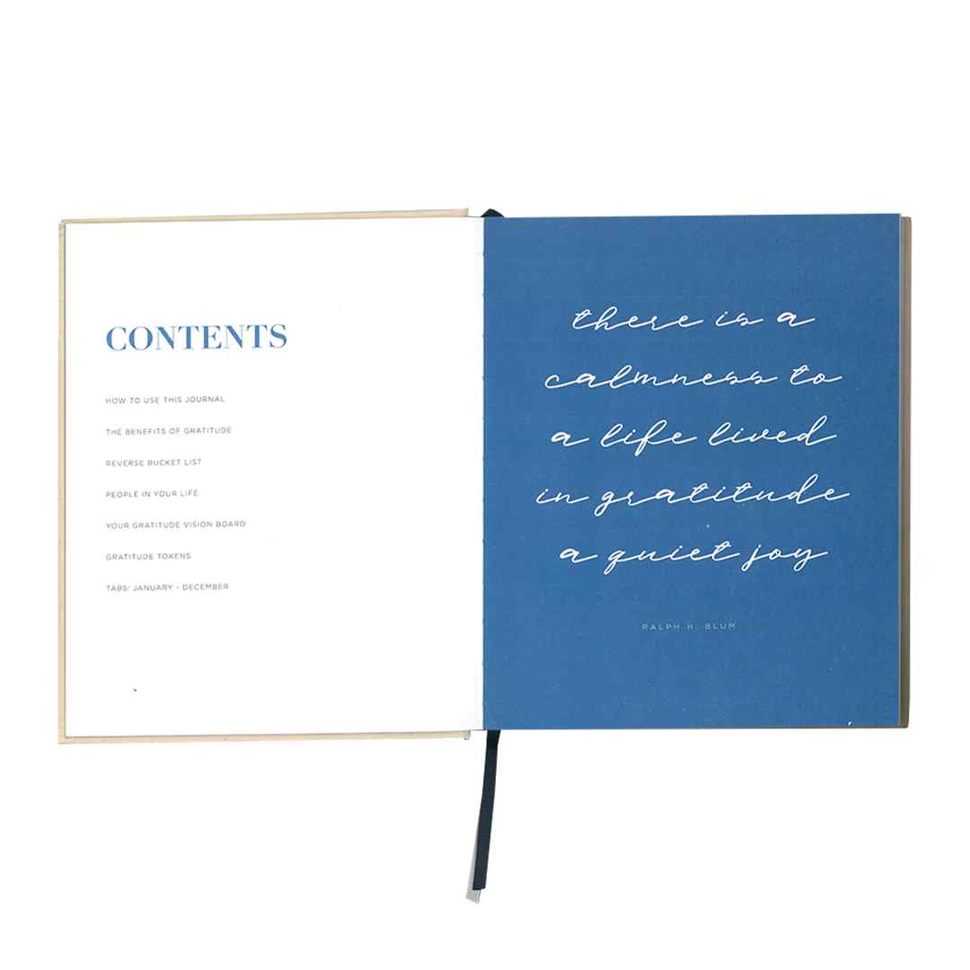 Creative Convert Velvet Gratitude Planner - Bbag | India’s Best Online Stationery Store