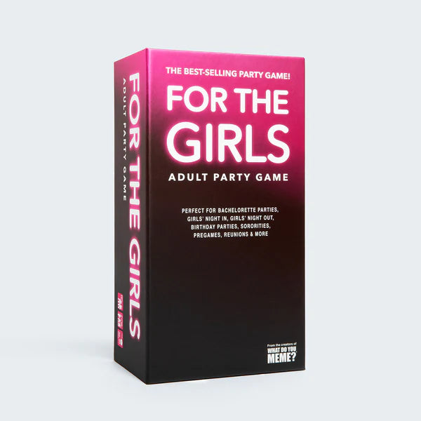 The Girls Adult Party Game by What Do You Meme? Bbag | India’s Best Online Stationery Store