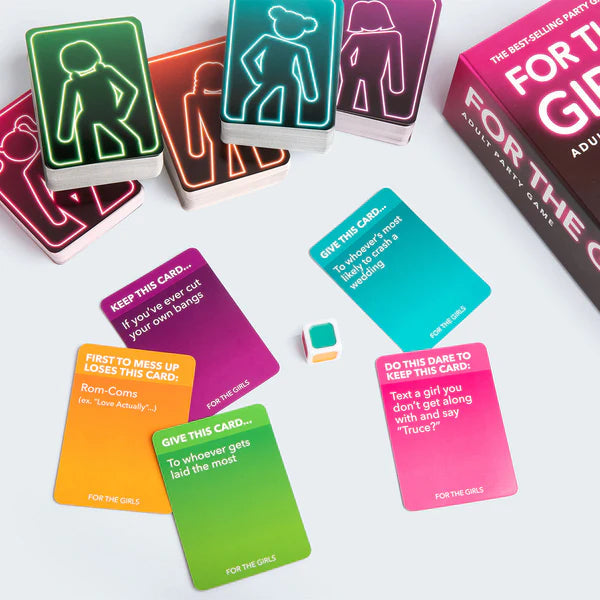 The Girls Adult Party Game by What Do You Meme? Bbag | India’s Best Online Stationery Store