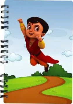 CREATIVE CONVERT Chota Bheem Diary - Bbag | India’s Best Online Stationery Store