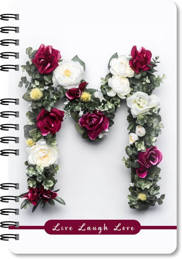 Creative Convert Name Initials Letter Diary - Bbag | India’s Best Online Stationery Store