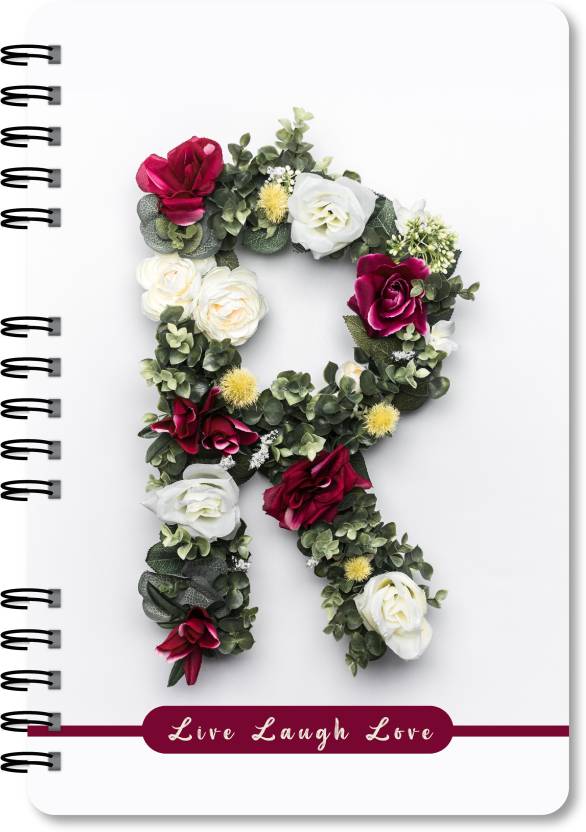 Creative Convert Name Initials Letter Diary - Bbag | India’s Best Online Stationery Store