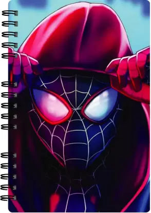 Creative Convert Spiderman Eye Diary - Bbag | India’s Best Online Stationery Store