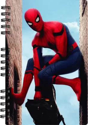 Creative Convert Spiderman Diary - Bbag | India’s Best Online Stationery Store