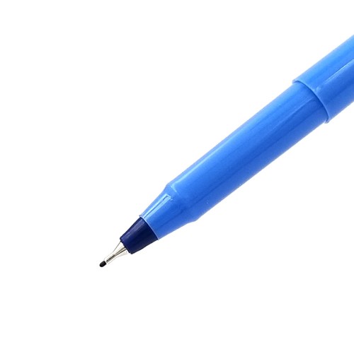 0.7mm Blue Rorito Fiber Point Ball Pen