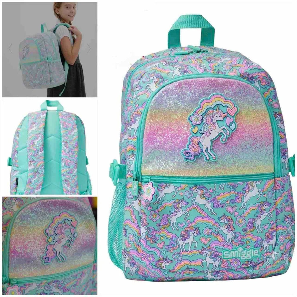 Smiggle Classic Backpack 16 Inch Kids Backpack Bbag | India’s Best Online Stationery Store