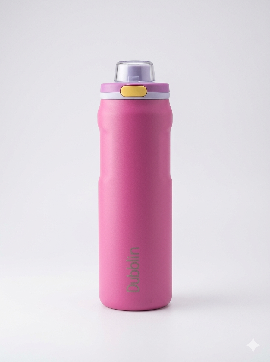 Dubblin Modern 750ml Insulated Water Bottle – Hot & Cold Leakproof Steel Bottle Bbag | India’s Best Online Stationery Store