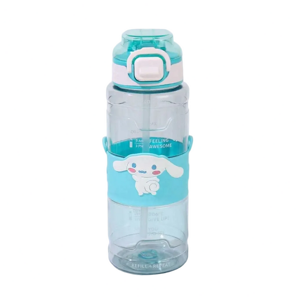 Cinnamoroll Kids Water Bottle 600ml BPA-Free Leak Proof Sipper Bbag | India’s Best Online Stationery Store