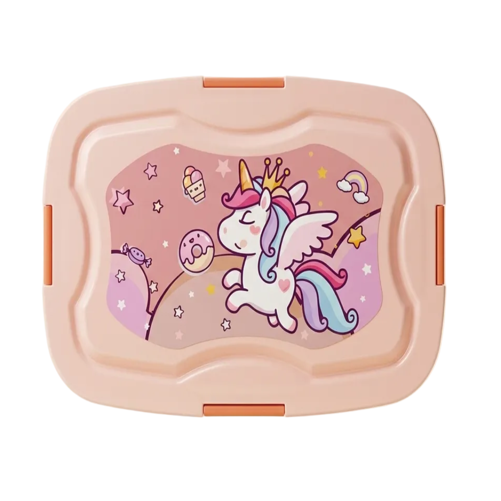 Youfood Stainless Steel Lunch Box – Leakproof 2 Compartment Tiffin Bbag | India’s Best Online Stationery Store