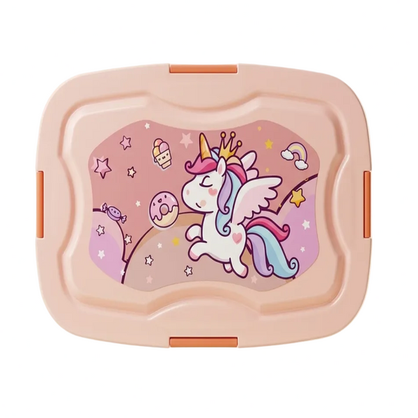 Youfood Stainless Steel Lunch Box – Leakproof 2 Compartment Tiffin Bbag | India’s Best Online Stationery Store