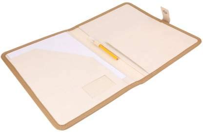 Jute A4 File Folder for Documents Eco-Friendly Conference Organizer Bbag | India’s Best Online Stationery Store