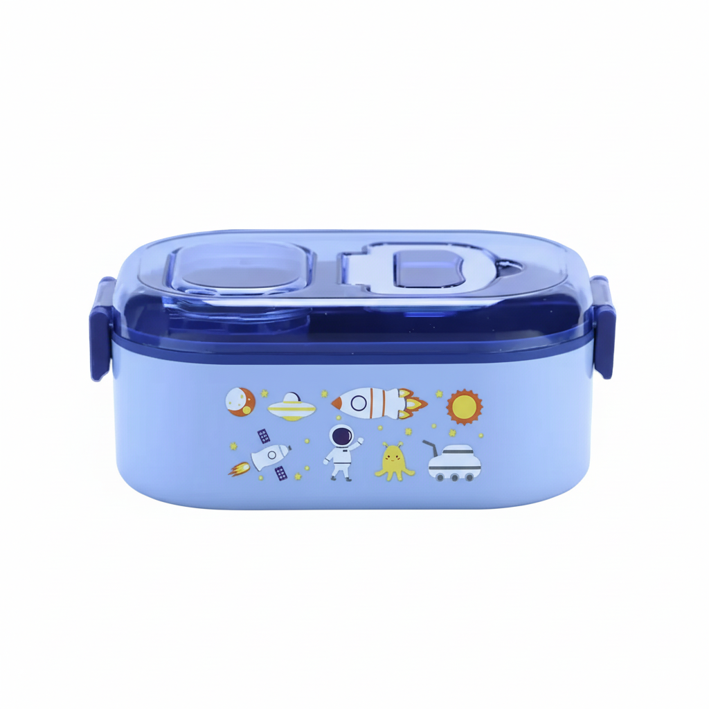 Stainless Steel Insulated Kids Lunch Box 700ml Bbag | India’s Best Online Stationery Store