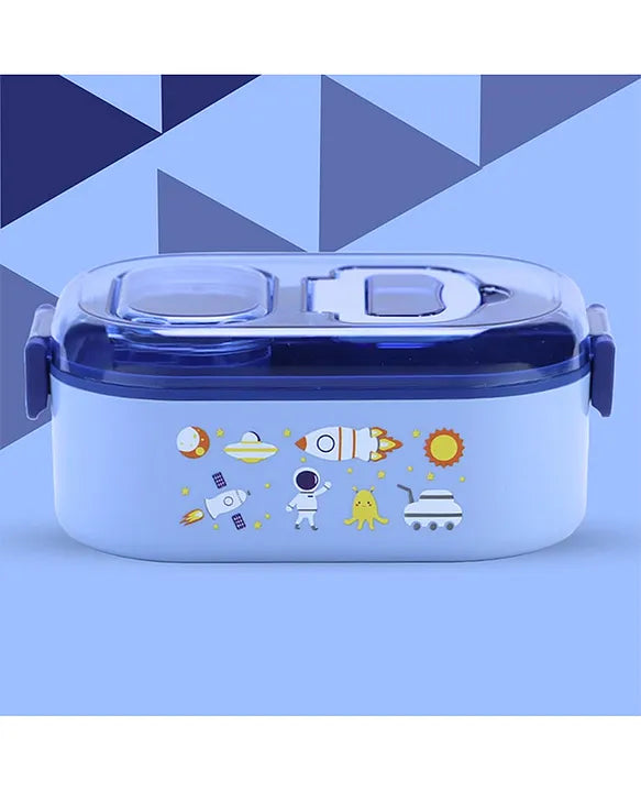 Stainless Steel Insulated Kids Lunch Box 700ml Bbag | India’s Best Online Stationery Store