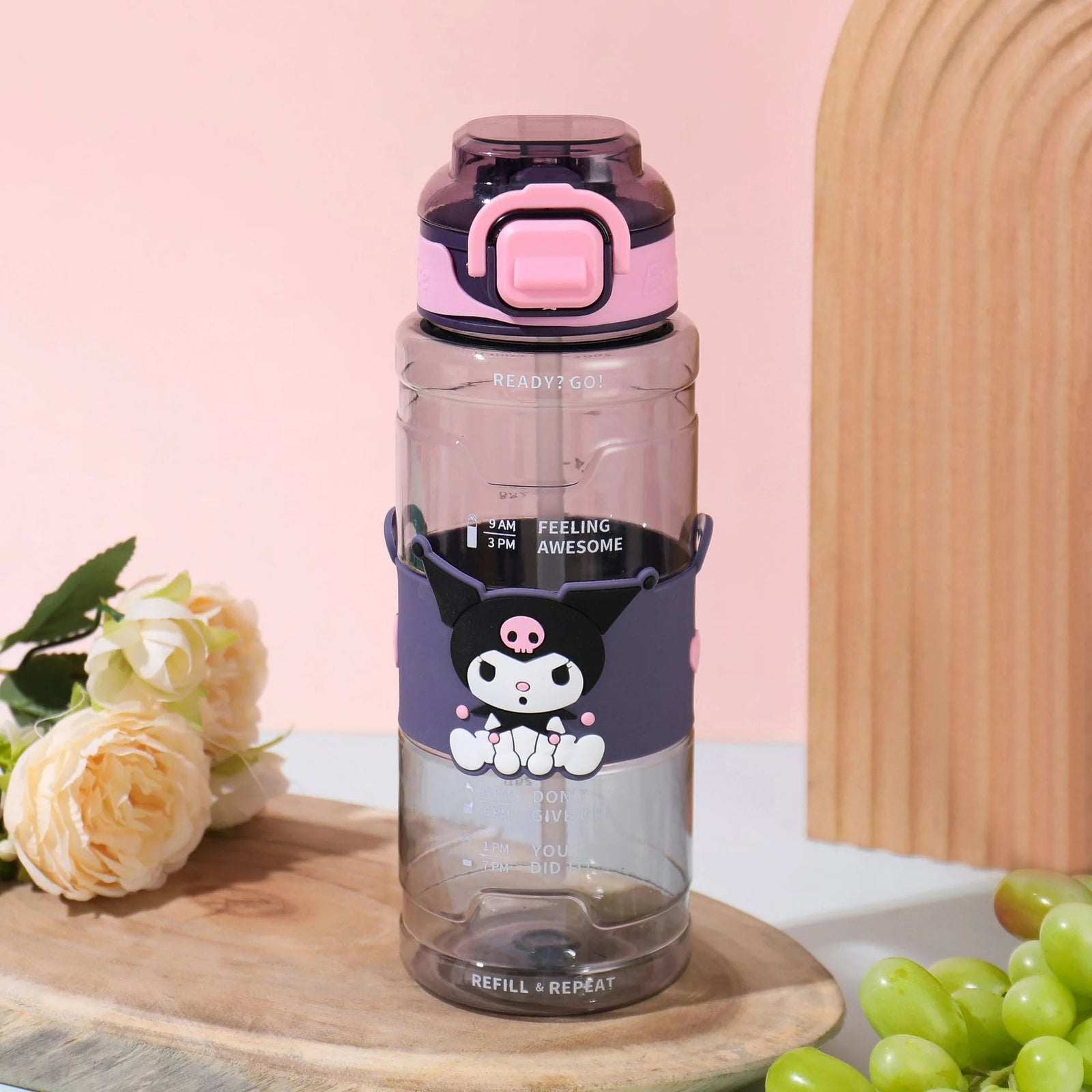 HBC-188652 800ML PLASTIC WATER BOTTEL Bbag | India’s Best Online Stationery Store