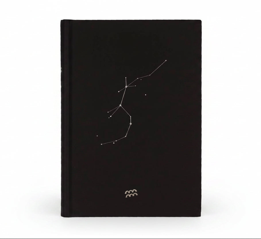 Dreamnotes Zodiac Sign A5 Notebook Hardcover Constellation Journal Bbag | India’s Best Online Stationery Store