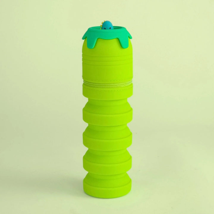 Silicone Pencil Case Foldable Stationery Pouch for Kids Bbag | India’s Best Online Stationery Store
