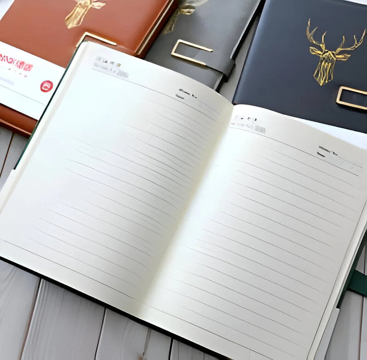 PU Leather Magnet Notebook A5 – Executive Diary Bbag | India’s Best Online Stationery Store
