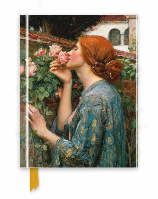 Flame Tree Soul of a Rose Foiled Journal Bbag | India’s Best Online Stationery Store