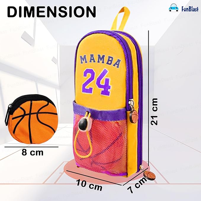 KQ Football Multi-Layer Pencil Case Large Capacity Stationery Organizer Bbag | India’s Best Online Stationery Store