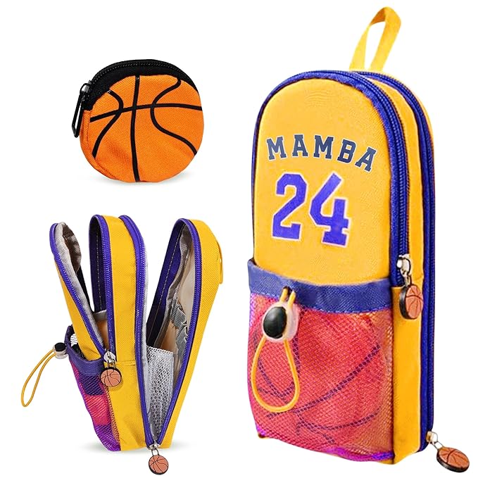 KQ Football Multi-Layer Pencil Case Large Capacity Stationery Organizer Bbag | India’s Best Online Stationery Store